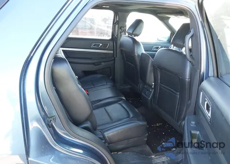 2018 Ford Explorer Xlt z USA, uszkodzony, nr VIN 1FM5K8D8XJGB76945